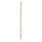 12 Packs: 18 ct. (216 total) Gold Metal Star Beads, 11mm by Bead Landing™